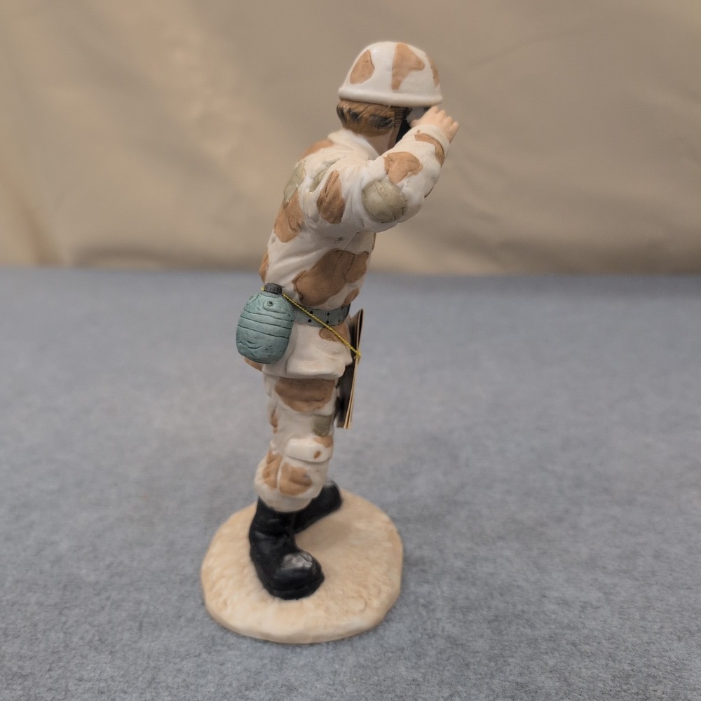 Emmett Kelly Jr. Collection "On Maneuvers" Limited Edition Clown Soldier Figure - Picture 6 of 7